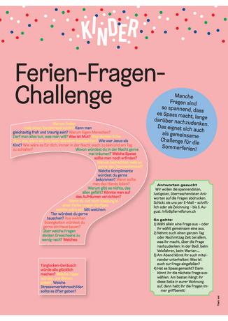 Ferien-Fragen-Challenge