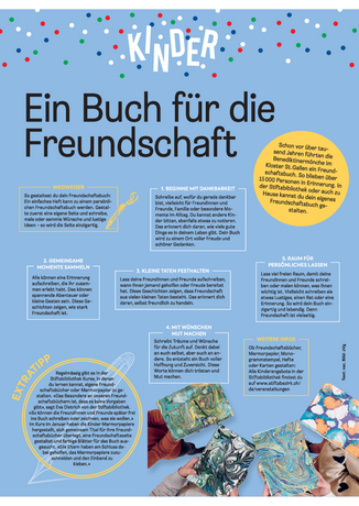 Ein Buch für die Freundschaft