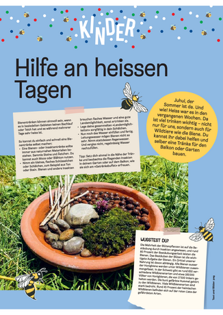 Bienentränke