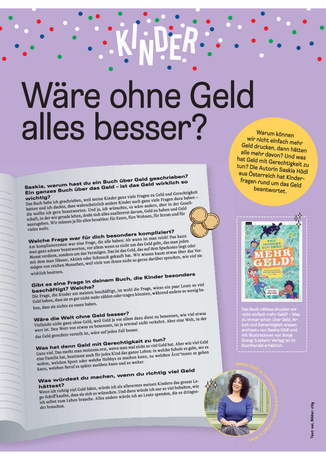 Wäre ohne Geld alles besser?