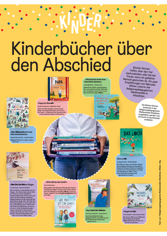 Kinderbücher über den Abschied