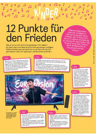12 Punkte für den Frieden