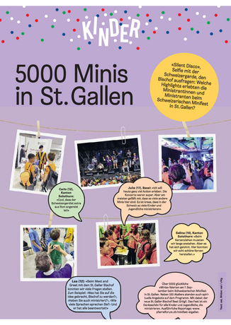Minifest in St.Gallen