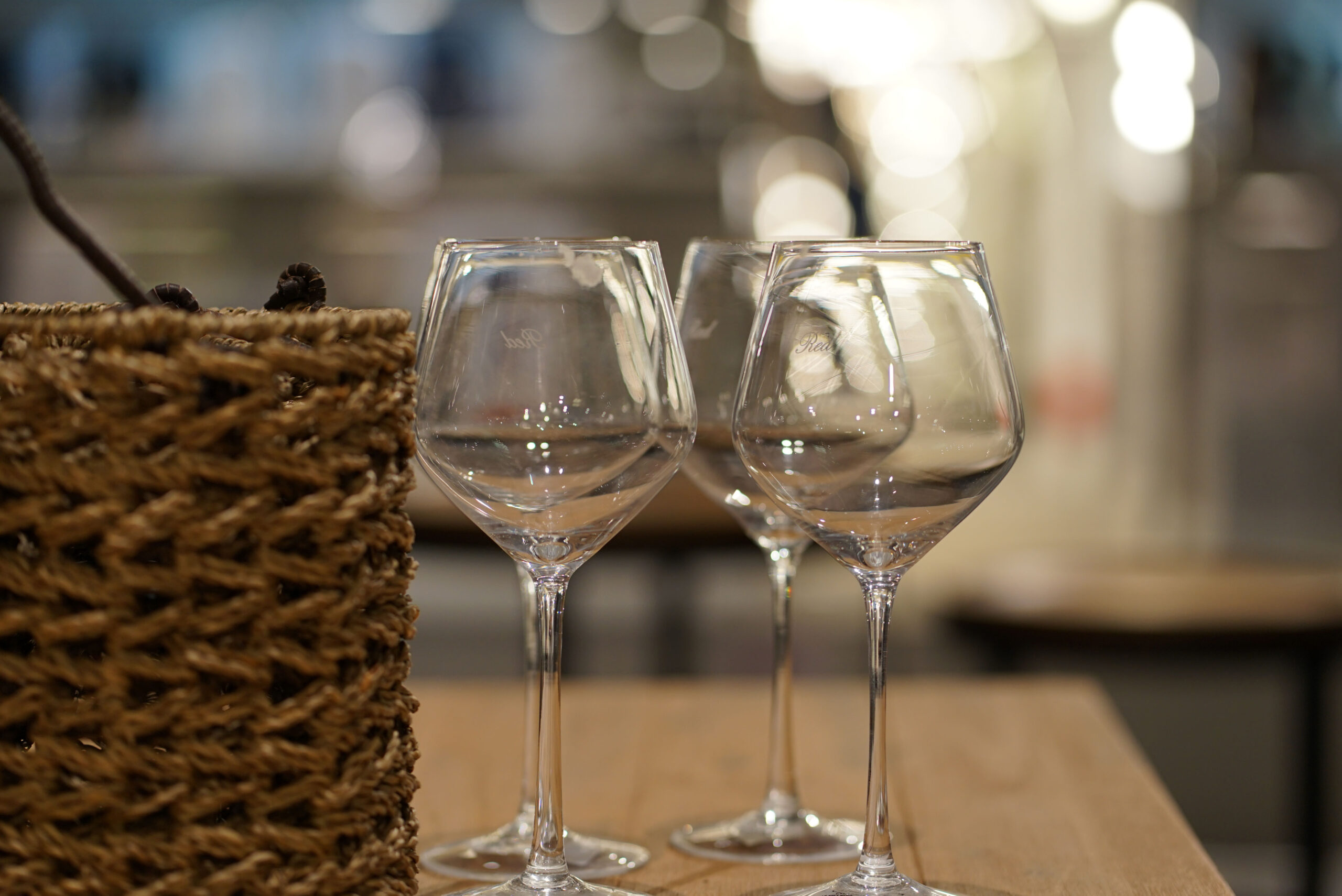 Glas statt Plastik