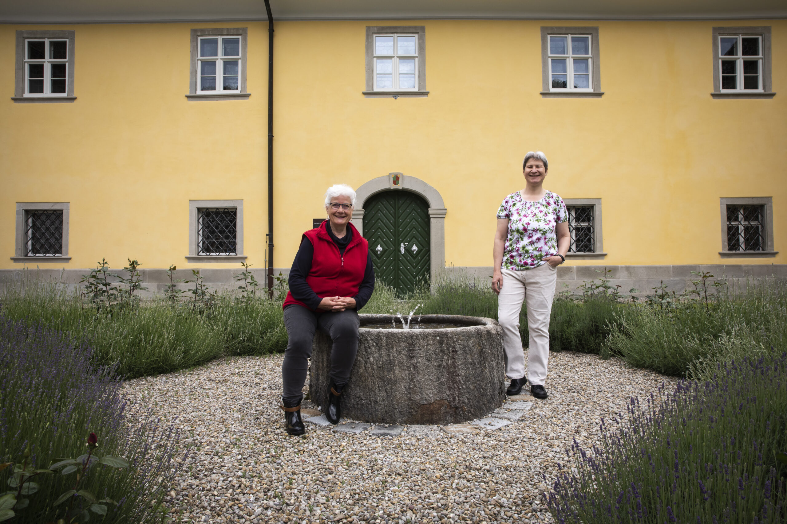 Brigitta Walpen und Theresia Weyerman leiten neu das "Haus der Stille"