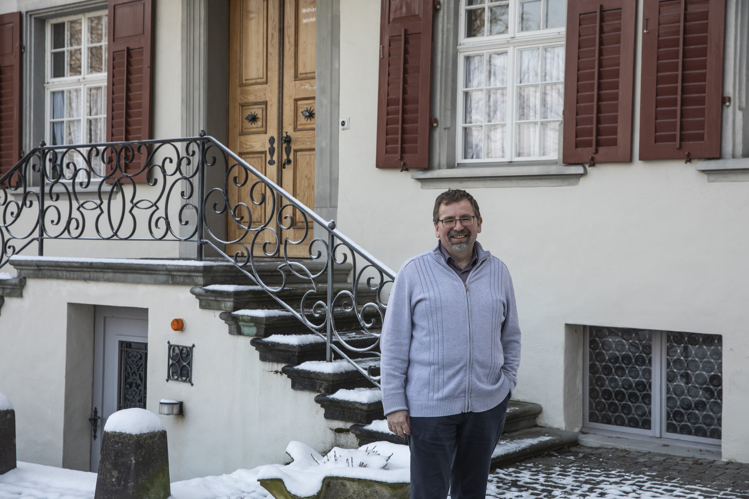 Pater Stephan Dähler