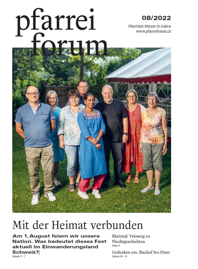 Mit der Heimat verbunden