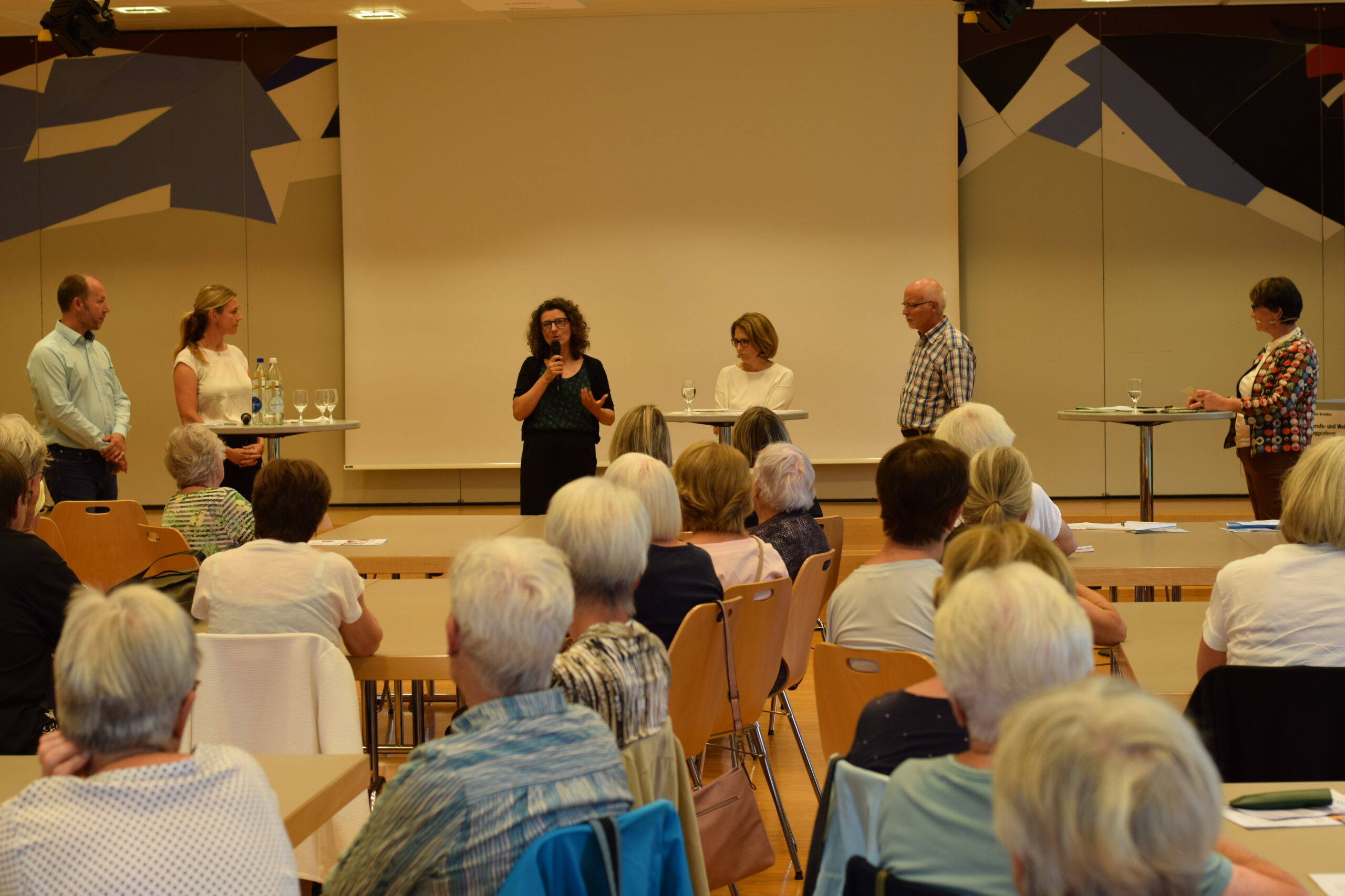 Podium Einsamkeit