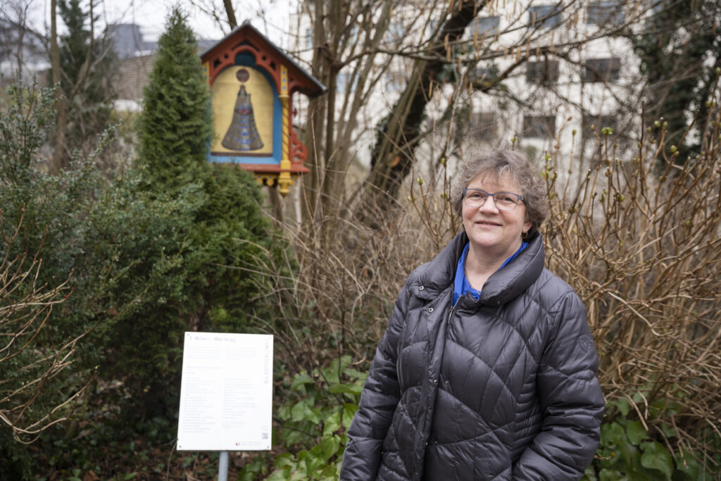 Bildstöckliweg Rorschach, Elisabeth Lüthard-Fuchs