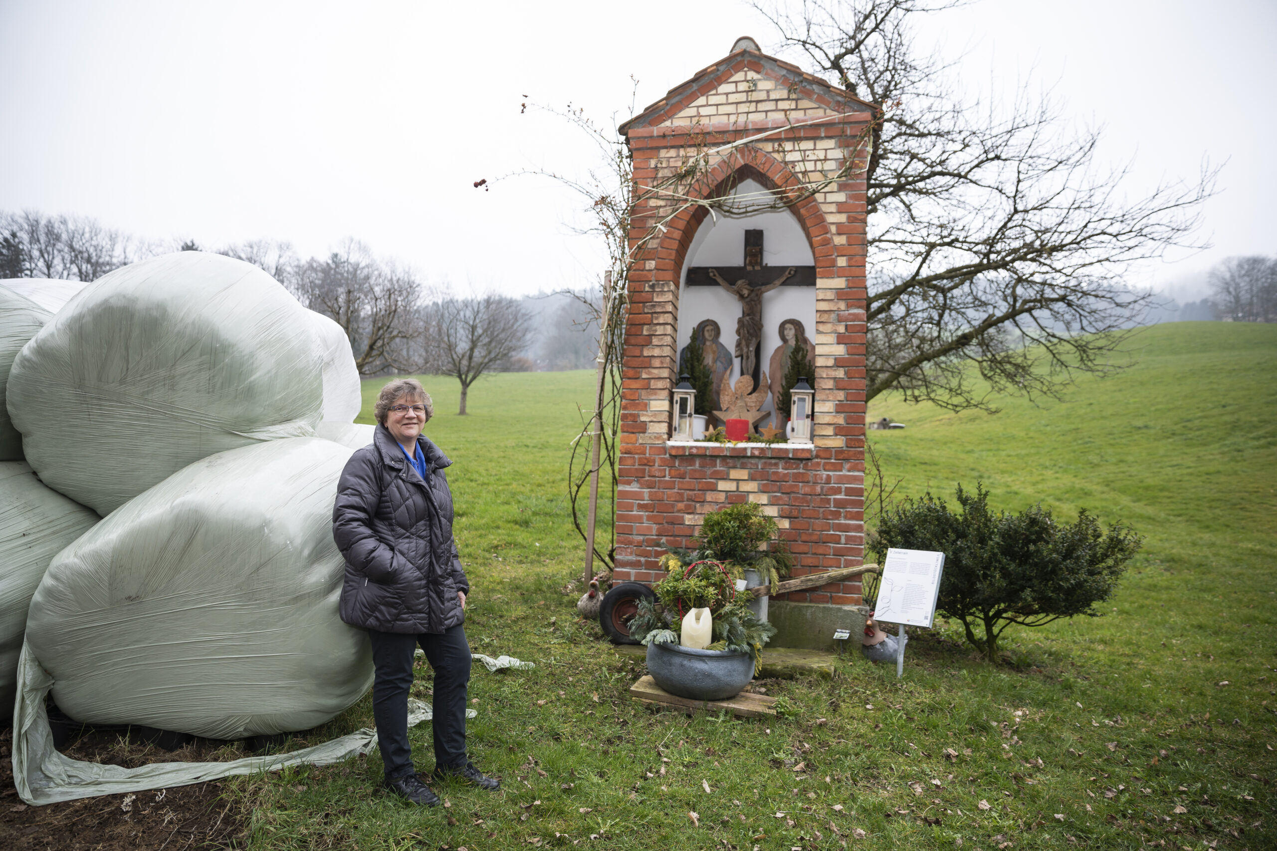 Bildstöckliweg Rorschach, Elisabeth Lüthard-Fuchs