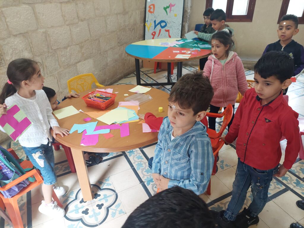 Ausflüge zum Sama Nablus sowie Unterricht in einem Kindergarten: Das gehörte zum Alltag der Toggenburger Seelsorgerin Leila ­Liebenberg während ihres Bildungsurlaubs im Westjordanland. 